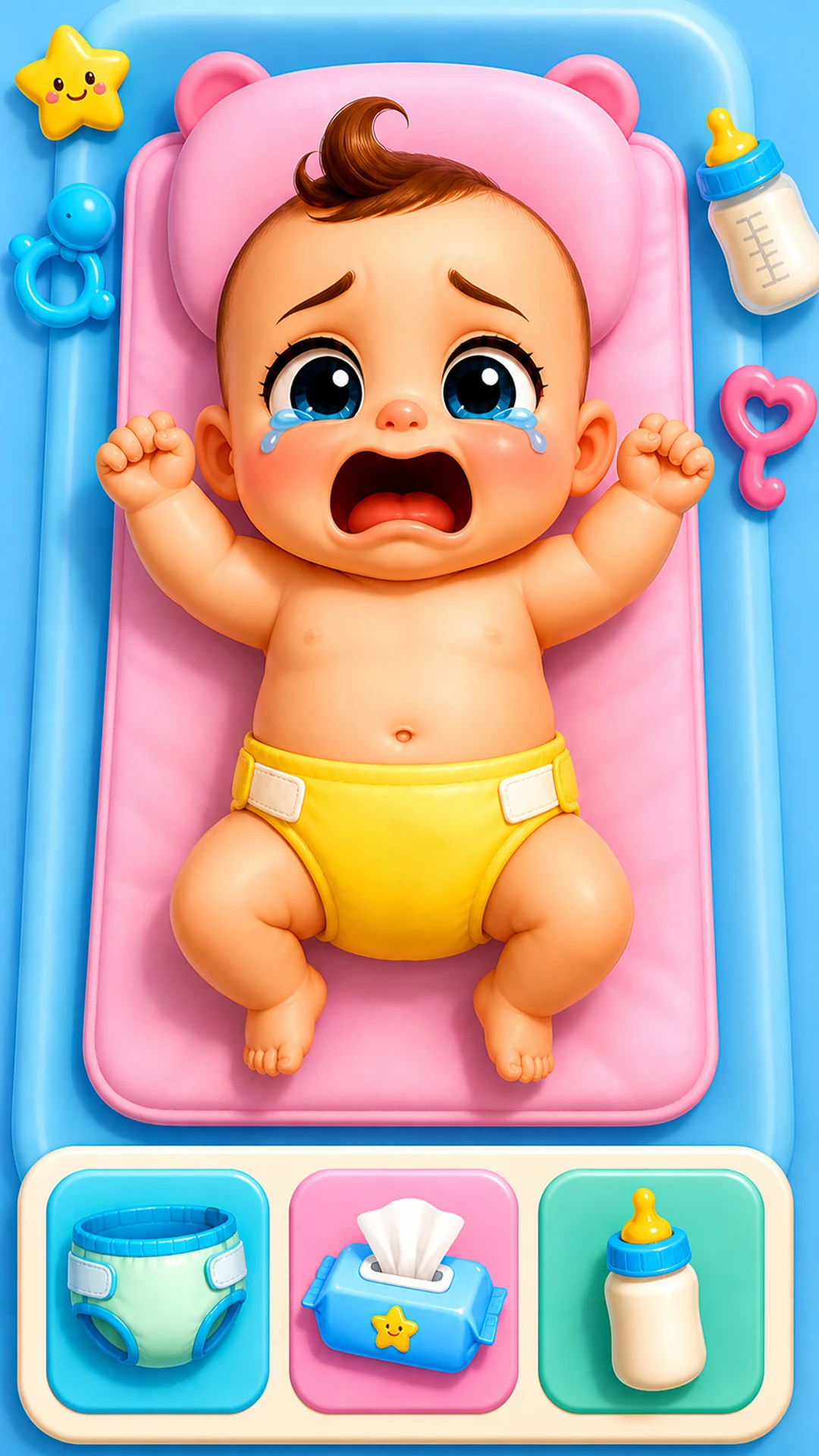 Mommy & Newborn Baby Care Game screenshot